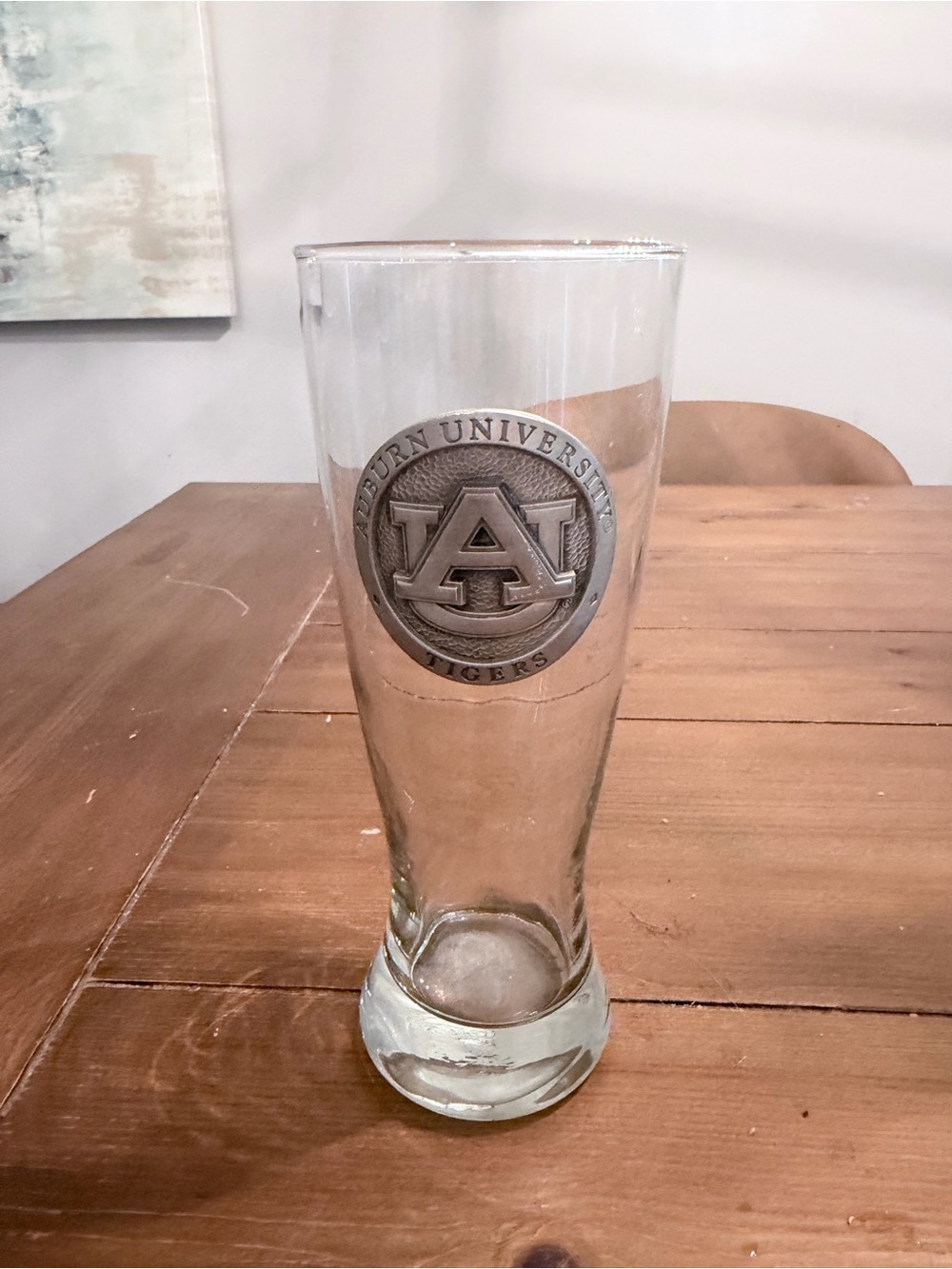 Auburn Heritage Pewter 20 Oz Pilsner Glass